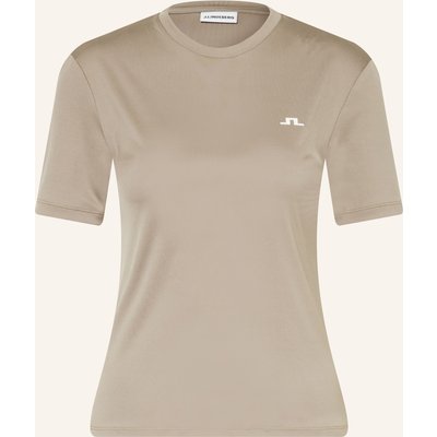J.Lindeberg T-Shirt braun
