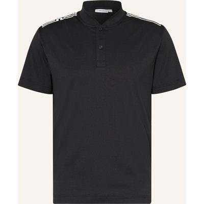 J.Lindeberg Funktions-Poloshirt schwarz