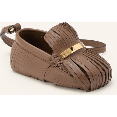 Tod's Taschenanhänger Gommino braun