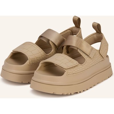 Ugg Sandalen Goldenglow beige