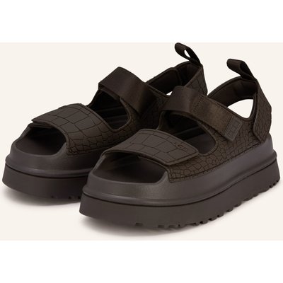 Ugg Sandalen Goldenglow grau