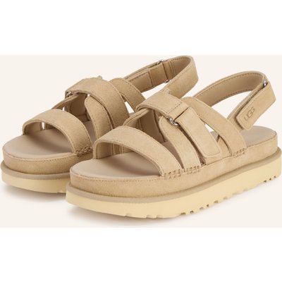 Ugg Plateau-Sandalen Goldenstar Gleam beige