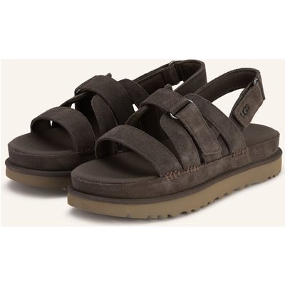 Ugg Plateau-Sandalen Goldenstar Gleam grau