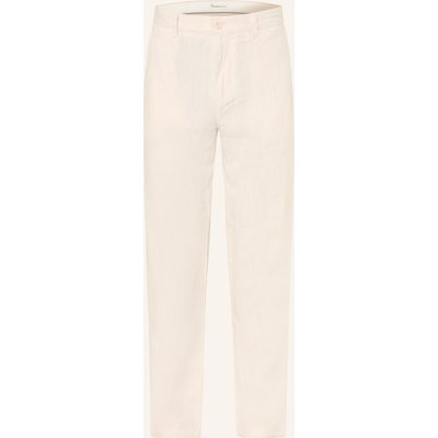 Knowledgecotton Apparel Leinenchino Chuck beige