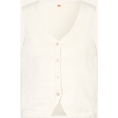 Levi's® Strickweste weiss