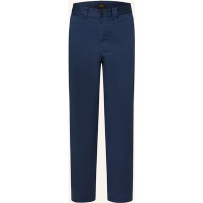 Boss Chino Chino Straight Fit blau