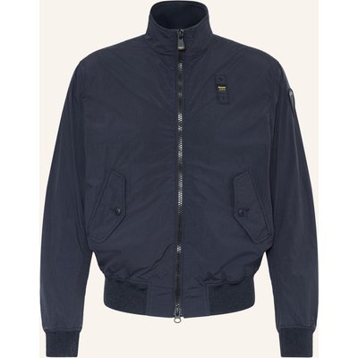 Blauer Blouson Alwin blau