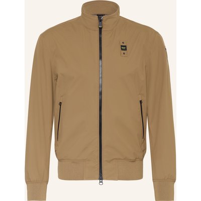 Blauer Blouson Anson braun