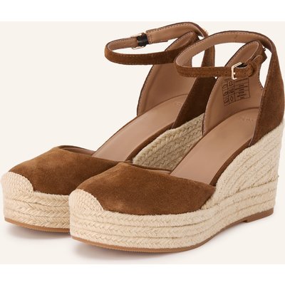 Boss Wedges Madeira braun