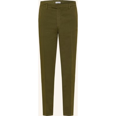 Boglioli Anzughose Slim Fit gruen