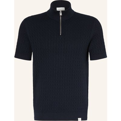 Nowadays Strickshirt blau