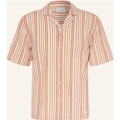 Nowadays Kurzarm-Hemd Regular Fit rot