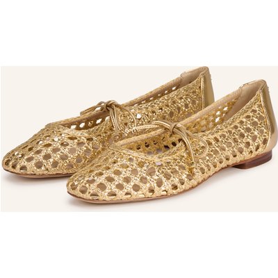 Sam Edelman Mary-Jane-Ballerinas Marcie gold