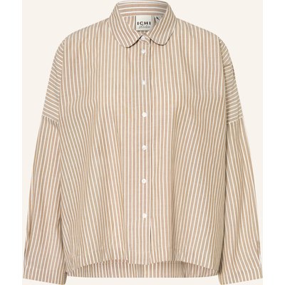 Ichi Hemdbluse Ihgiley braun