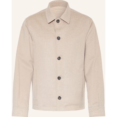 Paul & Shark Overjacket Aus Cashmere Zum Wenden beige