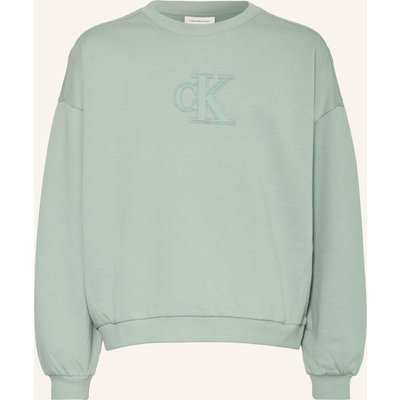 Calvin Klein Sweatshirt gruen