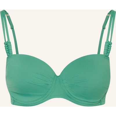 Cyell Bügel-Bikini-Top Green Oasis gruen