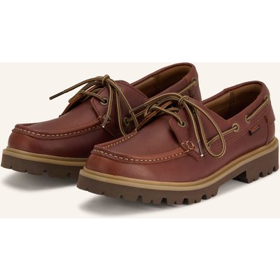 Clarks Bootsschuhe Cleyhill Boat braun