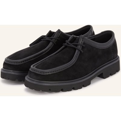 Clarks Schnürer Cleyhill Seam schwarz