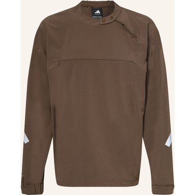 Adidas Schlupfjacke Z.N.E. Uniform braun