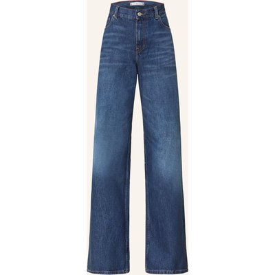 Tommy Hilfiger Wide Leg Jeans blau