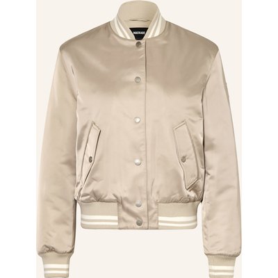 Mackage College-Jacke Juniper grau