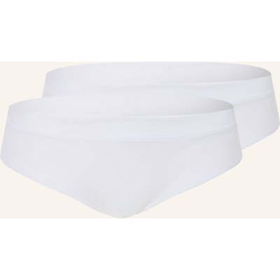 Odlo 2er-Pack Panties Active Light weiss