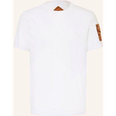 Mcm T-Shirt weiss