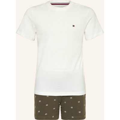 Tommy Hilfiger Shorty-Schlafanzug gruen
