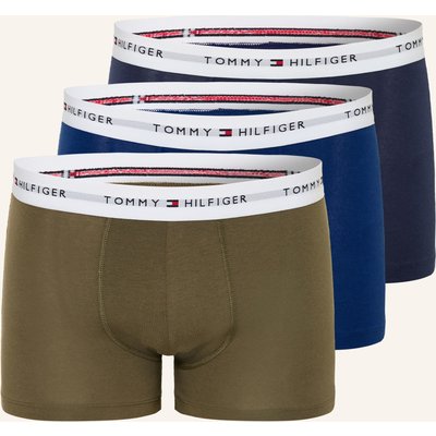 Tommy Hilfiger 3er-Pack Boxershorts gruen