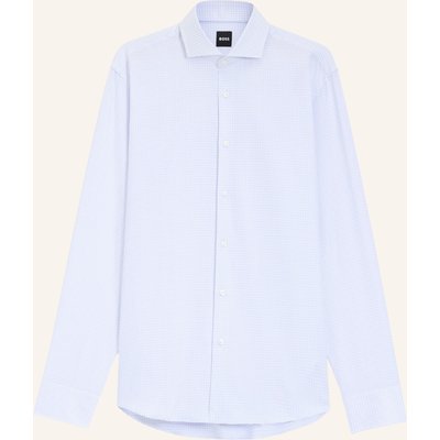 Boss Hemd Joe Regular Fit blau