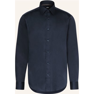 Boss Hemd Joe Regular Fit blau