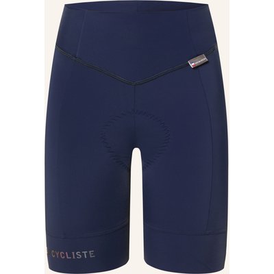 Café Du Cycliste Radhose Mit Gepolstertem Einsatz blau