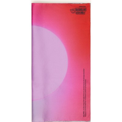 Café Du Cycliste Seidentuch rosa