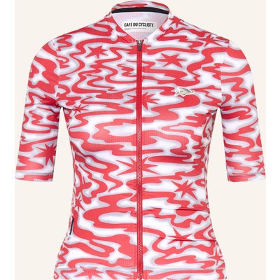 Café Du Cycliste Radtrikot Laurette rot