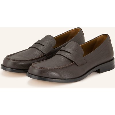 Boss Penny-Loafer Tayil braun