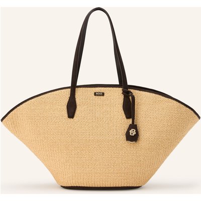 Boss Shopper Numah Maxi Mit Pouch beige