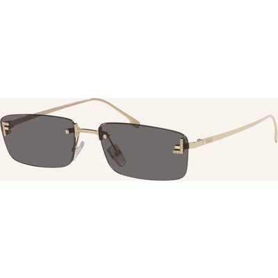 Fendi Sonnenbrille fn000822 gelb