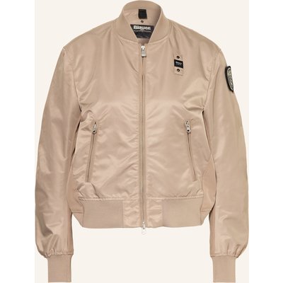 Blauer Blouson Laurie beige