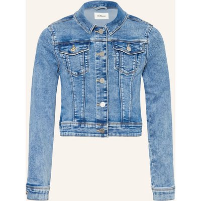 S.Oliver Red Jeansjacke blau