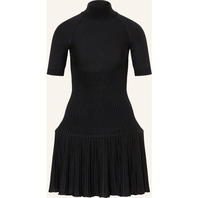 Alaïa Strickkleid schwarz