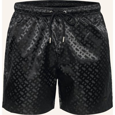 Boss Badeshorts Jacques schwarz
