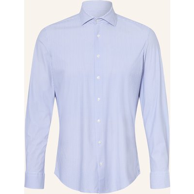 Seidensticker Hemd Slim Fit blau