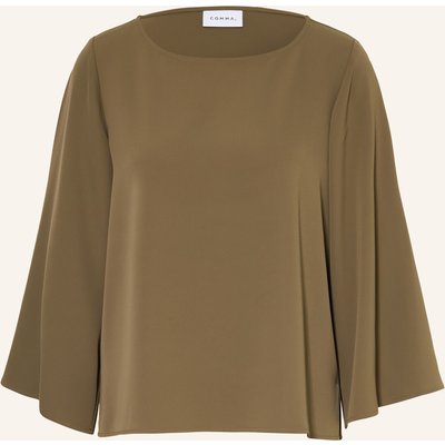 Comma Blusenshirt Mit 3/4-Arm gruen