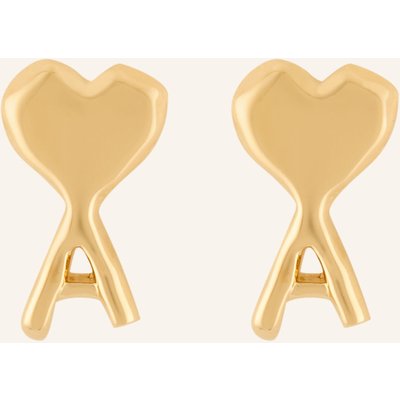 Ami Paris Ohrstecker gold