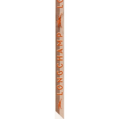 Longchamp Seidenschal braun
