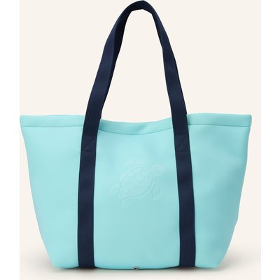 Vilebrequin Strandtasche blau