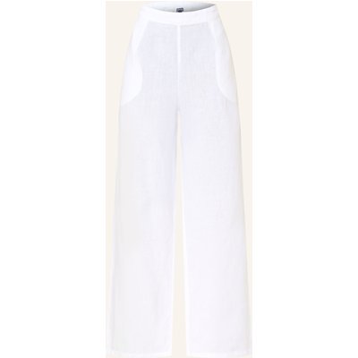 Vilebrequin Leinenhose Lin weiss