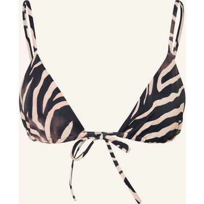 Hugo Triangel-Bikini-Top Fancy schwarz