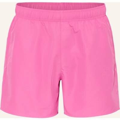 Hugo Badeshorts Tonal Logo pink
